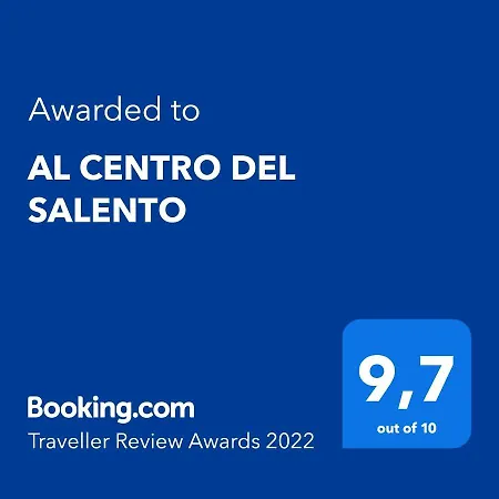 Al Centro Del Salento شقة كوتروفيانو